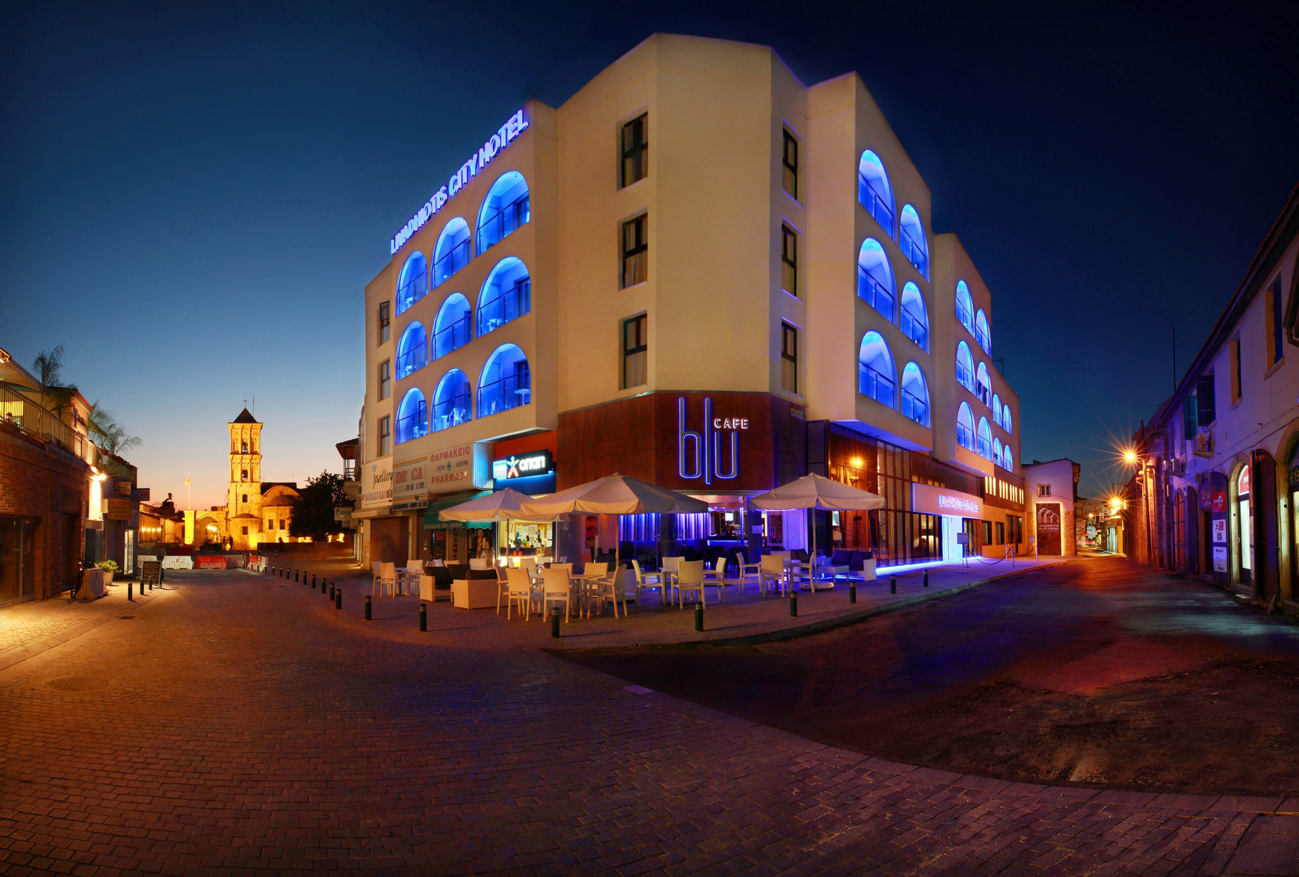 Livadhiotis City Hotel Larnaka